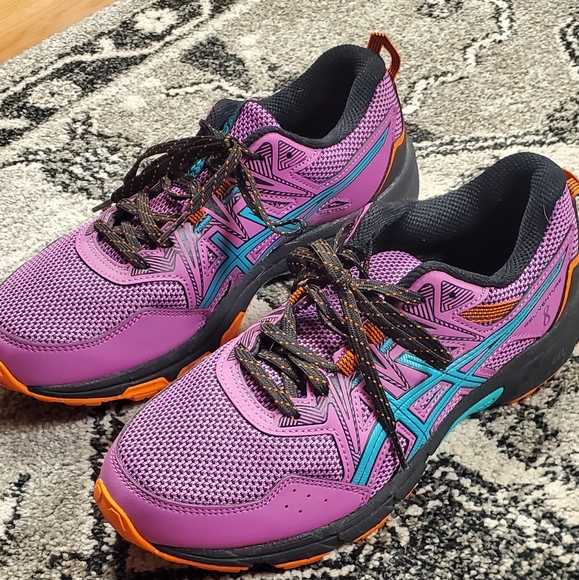 Asics Gel Venture 8 sneakers Digital Grape/Baltic Jewel - Picture 2 of 10